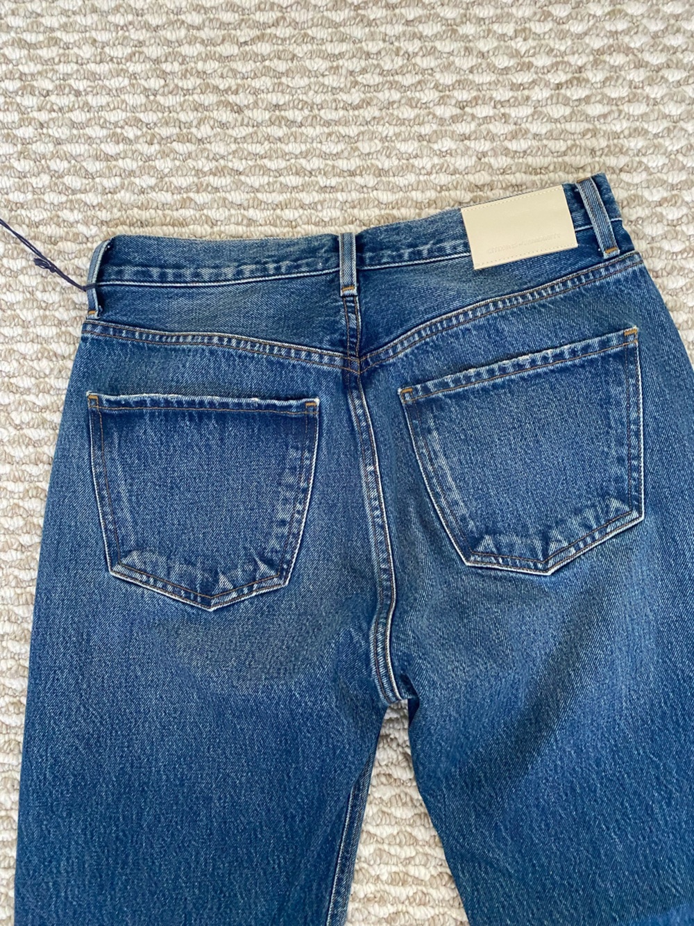 Citizens of Humanity Blaine High Rise Straight Leg Jeans - Picture 9 of 9